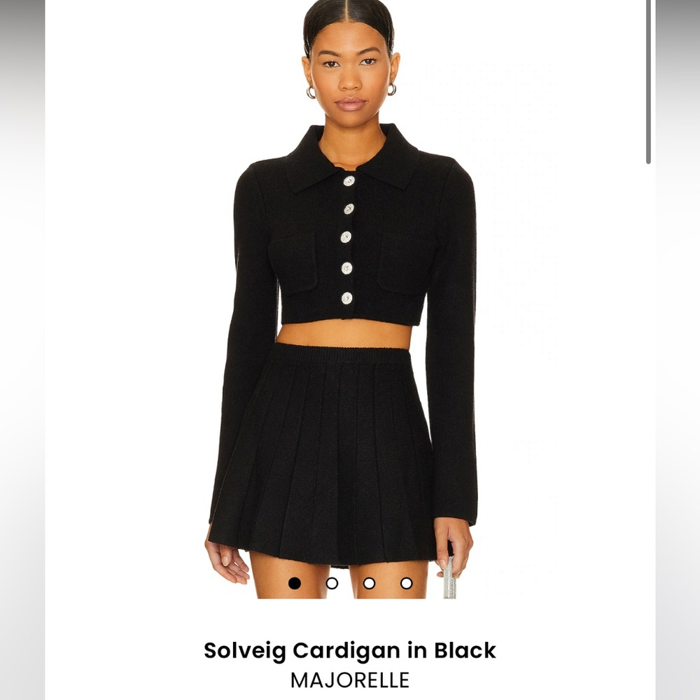 Majorelle Solveig Sweater Cardigan View 2